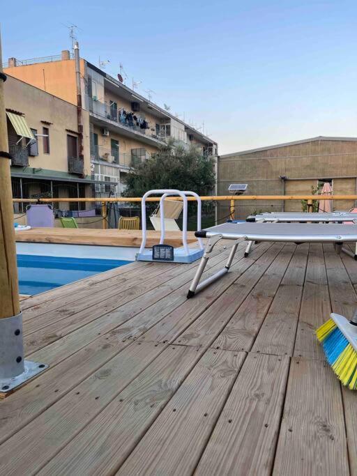 Holiday-Caroline Apartment 폼페이 외부 사진
